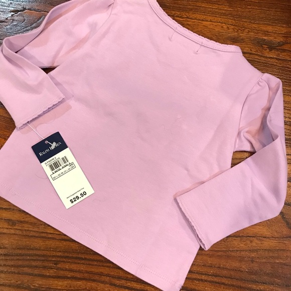 🌸Ralph Lauren Long Sleeve Tee - Picture 3 of 4